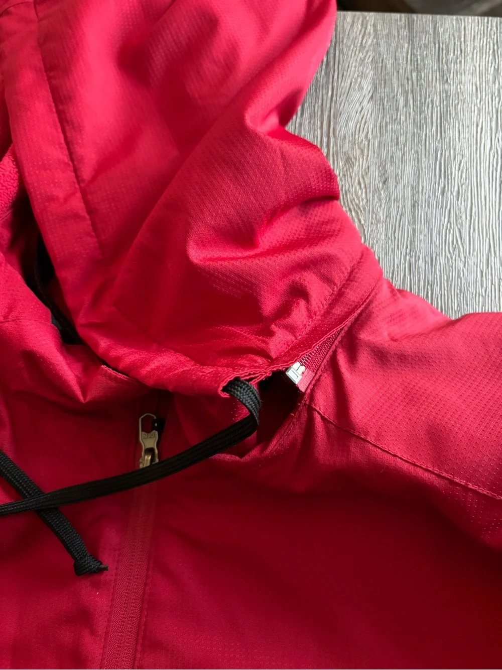 Reebok Red NFL Onfield Jacket with Navy Label